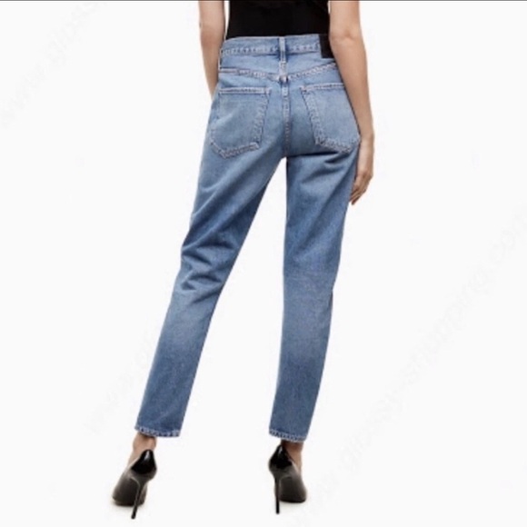 Talula x Agolde High Rise Tapered Jeans - Picture 3 of 12